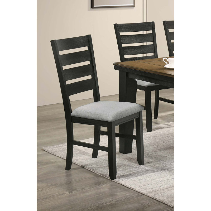 Ensemble de 2 chaises de salle à manger contemporaines