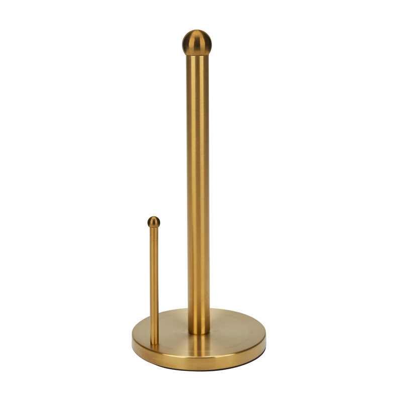  Paper Towel Holder In Gold, Gold