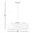 Jessalyn 5 - Light Dimmable Drum Chandelier