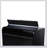 Storage Cabinet With Glass Doors, Flip-Top, And 4-Tier Display Shelves For Versatile Home Use