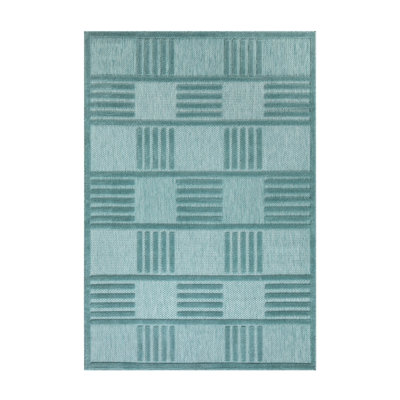 Konvalinka Plaid Area Rug
