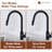 Mondawe Pull Down Kitchen Faucet-71097883