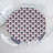 East Urban Home 1990s Fitted Round TableclothPink Ruby 84877-427512137
