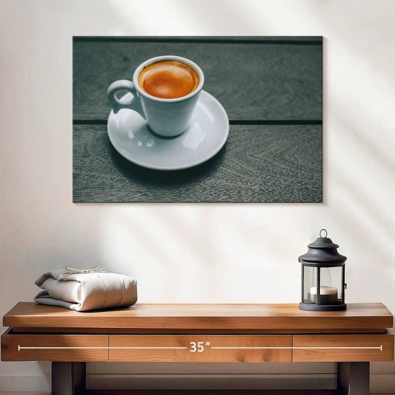 Yarlin Morning Espresso Shot, 32" H x 48" W