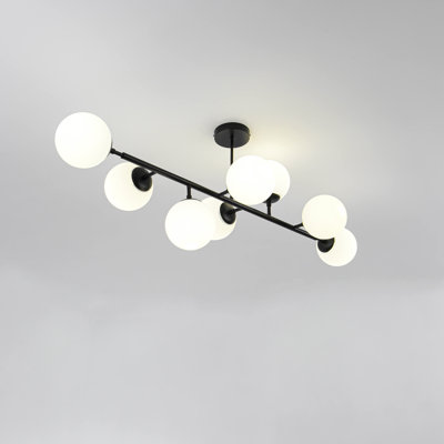 Kesgrave 8 - Light Sphere Pendant