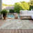 Cecelio Washable Geometric Indoor / Outdoor Rug-109571558