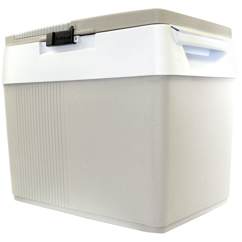 Glacière / réchaud électrique Koolatron 12V 31L (33 pte), double ouverture, gris