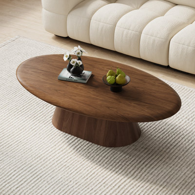 Table basse 51,2 po Mid Century Modern