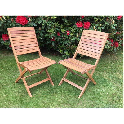 Chamorro Premium All-Weather Wicker Outdoor Dining Side Chair with Cushion