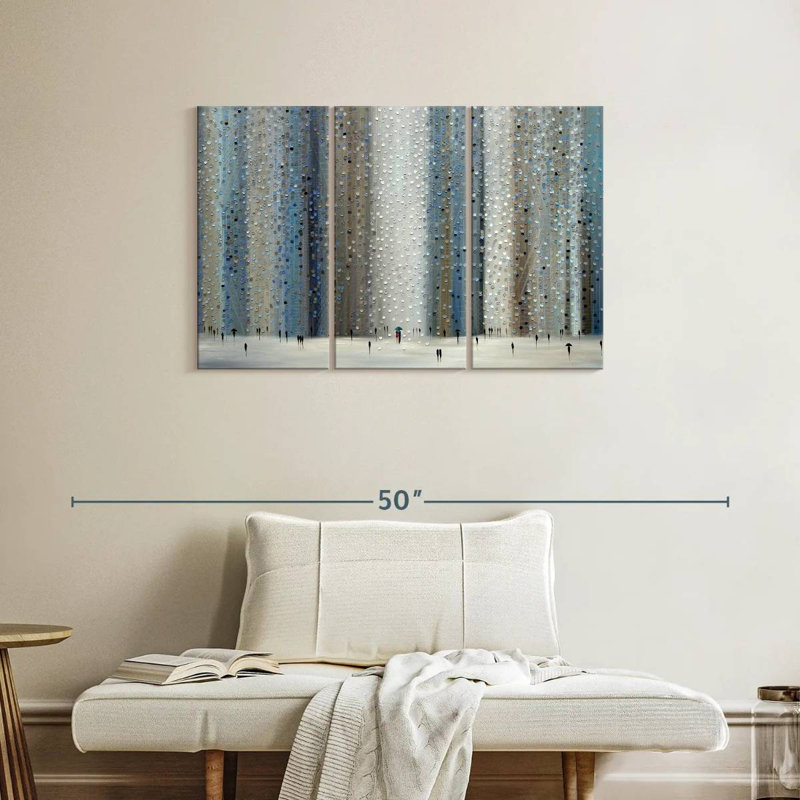 Avery Love Rain, 24" H x 38" W