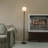 Poise Powder Coated Traditional Floor Lamp