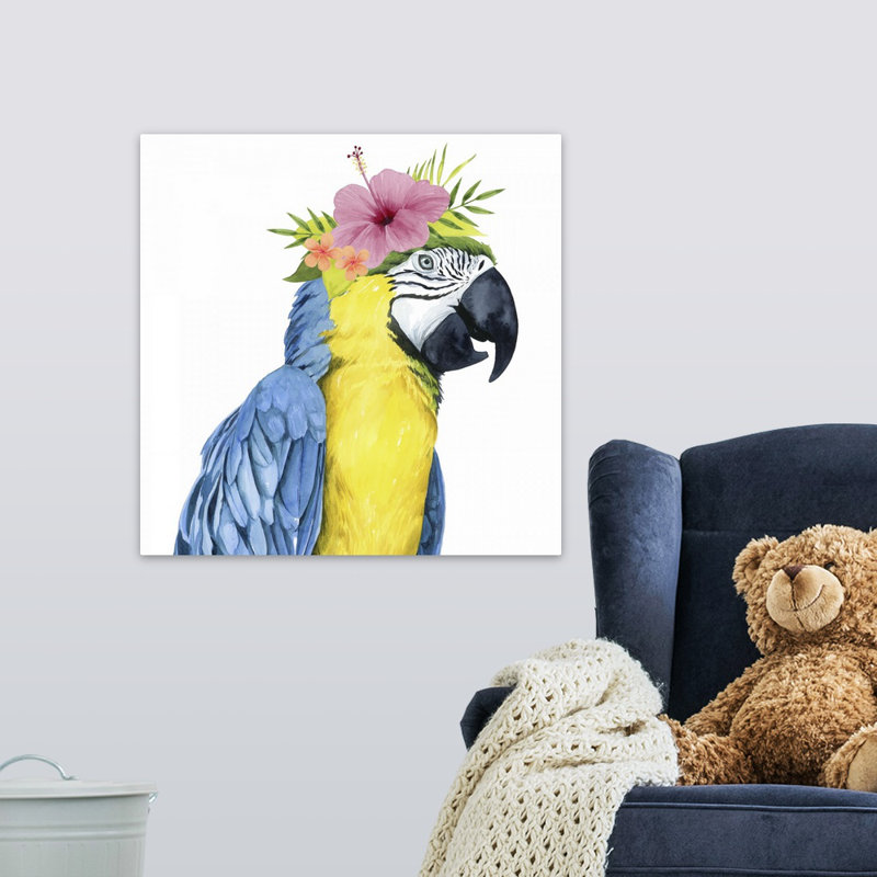 Art sur toile tropical halo ii Sickles, Toile tendue, H 24 po x l 24 po x P 1,25 po