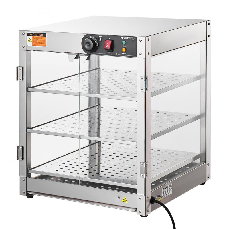 Armoire à pizza commerciale à 3 niveaux