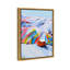 «Colorful Ski Village», reproduction d'impression sur toile-597581946-597581947