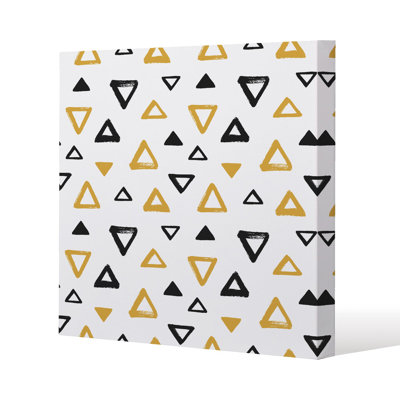 Egyptian pyramids Slim Style Canvas Print, 15mm Slim Real wood.