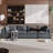 Comfortable 4 With Sinuous Springs And Wireless Charging U-Style Living Room Charge, Ports &-714597189