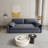 Flum 66“ Queen Size Convertible Sleeper Sofa Bed Pull-Out Futon Loveseat-81786179