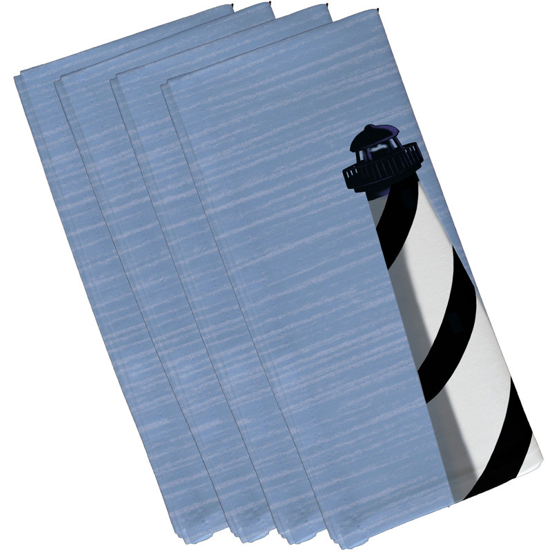 Hancock Polyester Geometric Square Napkin