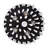 Salley 5-Light 11" Crystal Flush Mount-743535004