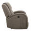 Fauteuil inclinable électrique 1pc Modern Living Furniture