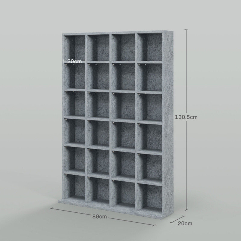 130.5cm H Bookcase