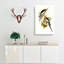 Cockatoo Parakeets by Elizabeth Gould - Wrapped Canvas Painting-55371189