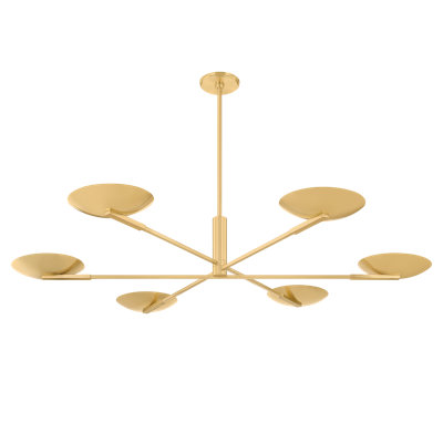 Lustre Johnson en laiton vieilli