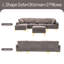 Canapé modulaire Aurlie-87795588