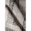 Tapis gris / beige en coton tissé à plat à la main à motif géométrique Belmonte-200374527