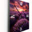 Lavande Enchanting Lavender - Horloge murale paysage et nature-99631429