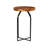 Solid Wood Top End Table