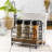 Free Standing Napkin Holder With Spice Storage