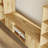 126" Wide Large Multi-Level Bookcase With Glass Rack