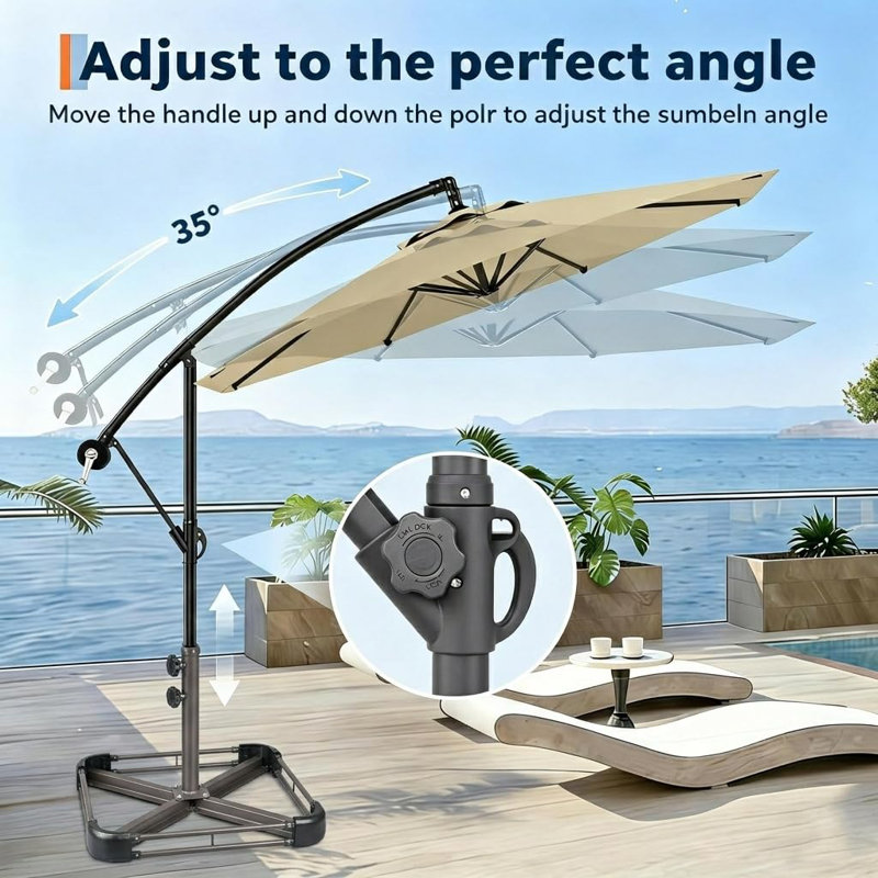Parasol, Tan