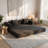 83“ Foldable Sleeper Sofa Bed – Convertible Mattress Couch With 2 Removable Pillows-131198537