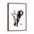Classic Brown Wood Framed selected