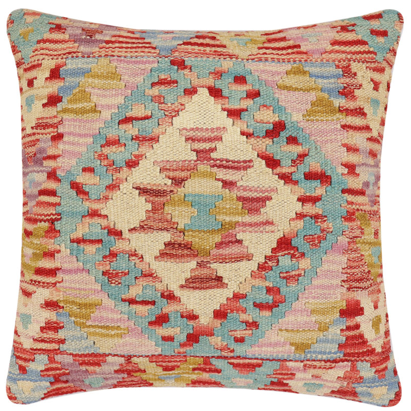 Aurea Geometric Throw Pillow