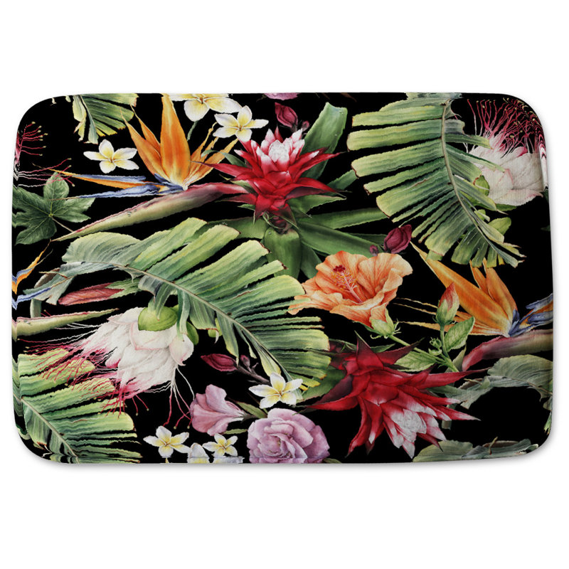 Neelish Polyester Shower Curtain Set