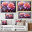 «Pink Misty Rose Spectrum», art mural arc-en-ciel II-256958146-256958155