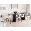 Dining Table PEERY 93 cm 198 cm-107031983