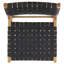 Chaise d'appoint en cuir Alston-1220696269