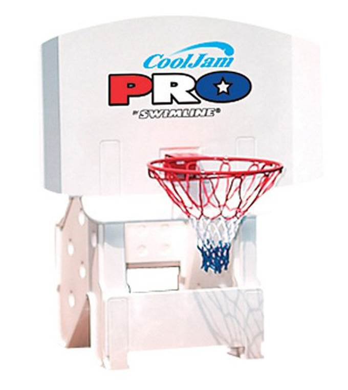 Panier de basketball de piscine