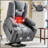 Lift Recliner Chair With Massage, Heat, And USB Ports For Elderly, Overstuffed Comfort And Heavy Duty Mechanism-705331771