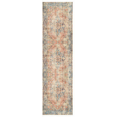 Colourful Oriental Polyester Soft Touch Machine Woven Decorative Area Rug