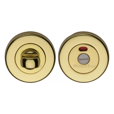 Heritage Brass Heritage Privacy Turn & Release with Indicator