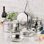 Probond Luxe 10pc Stainless Steel Ultimate Set