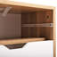 Table de chevet 2 tiroirs blanche pour bureau de chambre à coucher - Moderne économe en espace avec tiroirs et surface imperméable