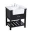 Meuble-lavabo simple 30 po Pelaghia-65703936