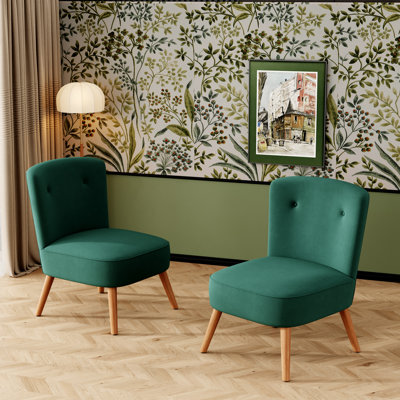 Upholstered Accent Chair
