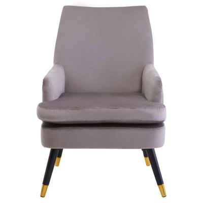 Velvet Club Chair
